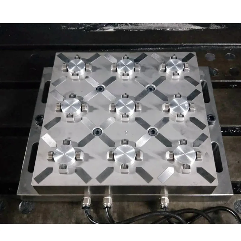 Cross-border high-precision CNC machine tool positioning fixture