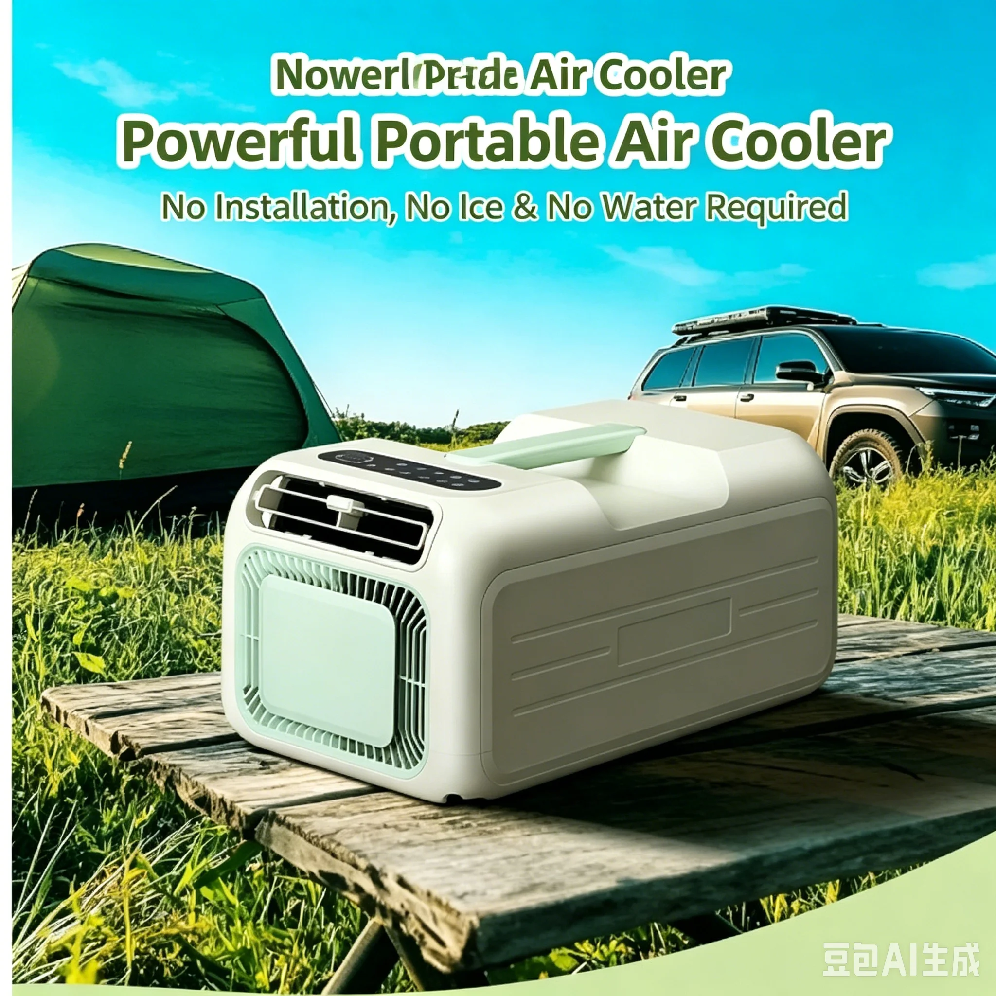 New Design Portable Mobile Air Conditioner Easy Installation Large Airflow Household Cooling