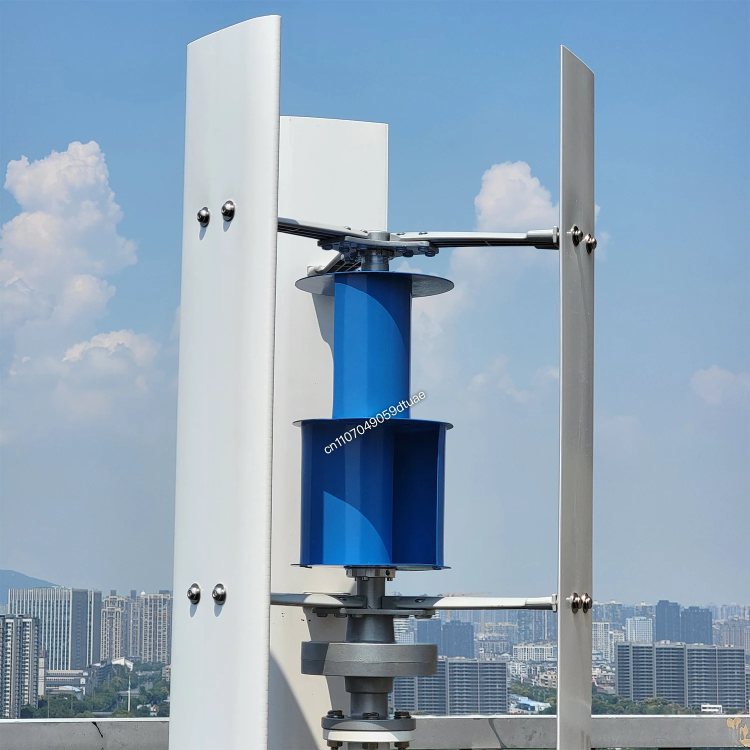 8kw 6kw 12v 24v 48v Wind Turbine Free Energy Windmill Vertical Axis Permanent Maglev Wind Turbine With MPPT Controller Charger
