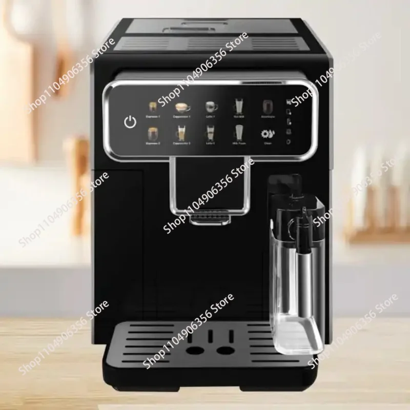 for Smart Automatic Coffee Machine Stainless Steel Fully Automatic Intelligent Espresso Coffee Maker Machine