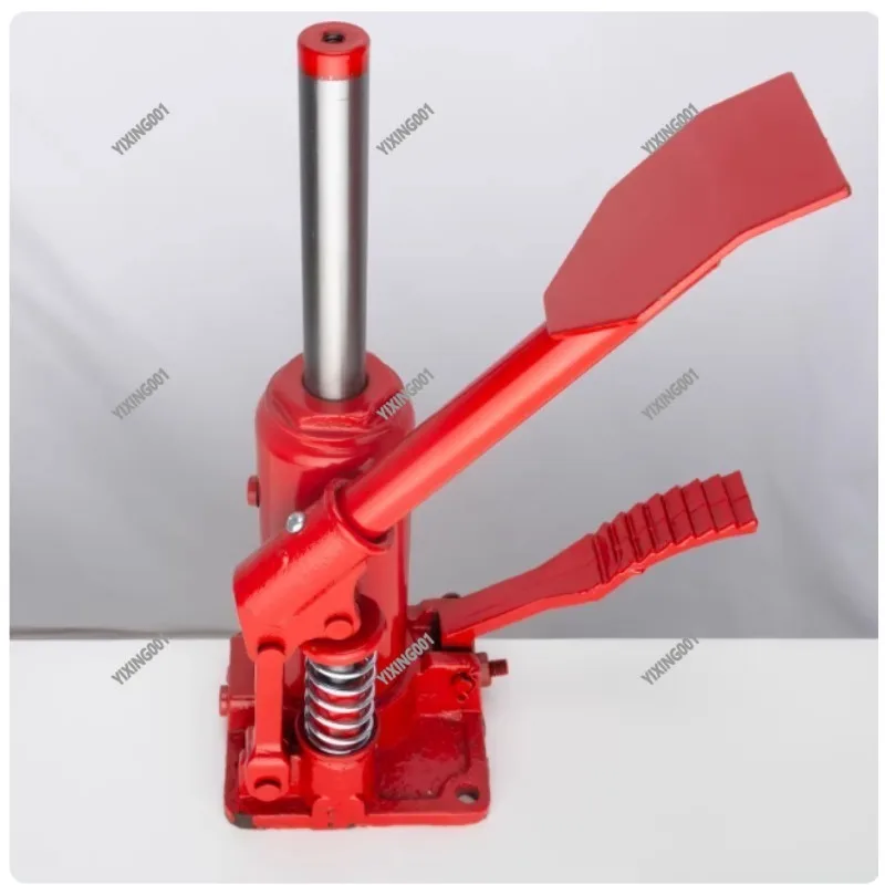 Foot Pedal Vertical Hydraulic Jack Portable Car Jack for  Sedan Tire Changing Tool