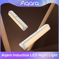 Aqara Induction LED Night Light Magnetic Installation with Human Body Light Sensor For Xiaomi Smart Home Bedside aisle