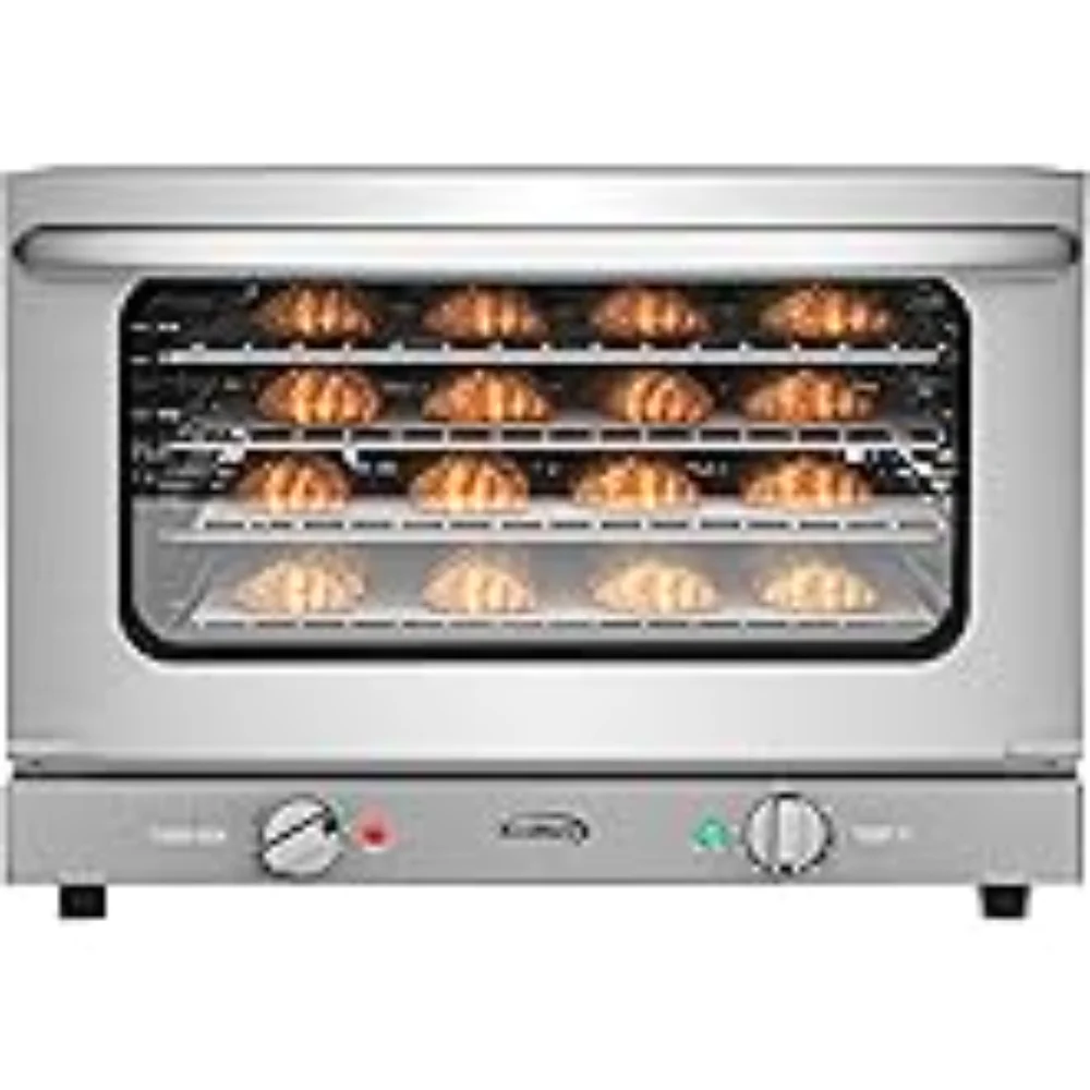 Cookie Convection Oven Countertop Baking Toaster Pastries Small Electric Kitchen Appliance Kitchen & Dining