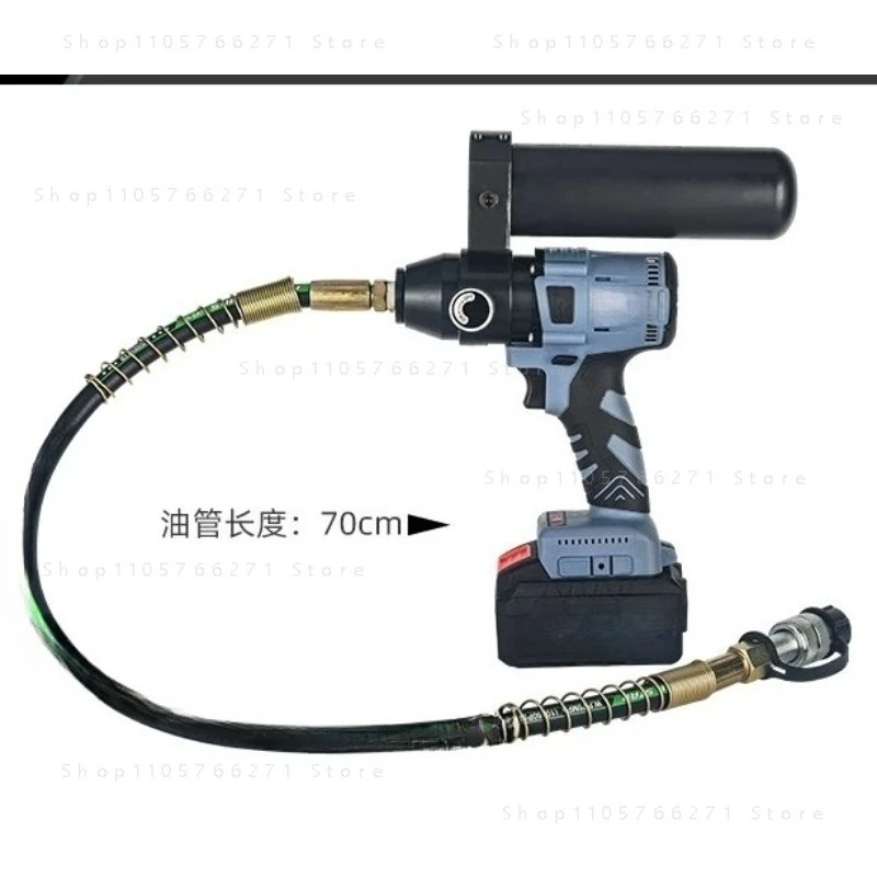 SL-240S Lithium Battery Handheld Portable Small Hydraulic Pump 70 trillion Pa Pressure Hydraulic Pump