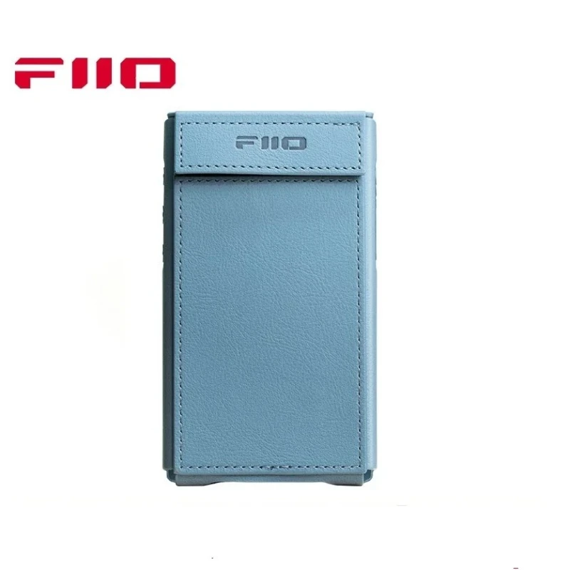 FiiO JM21 MP3 Player Case, PU Leather Velcro Protective Cover