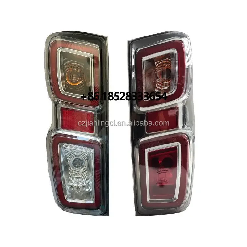 

D Max Pick-up 4*4 Light Accessories High-end Type Tail Lamp With Red Fog Lamp for Isuzu D-MAX Pickup DMAX 2020 2021 2022