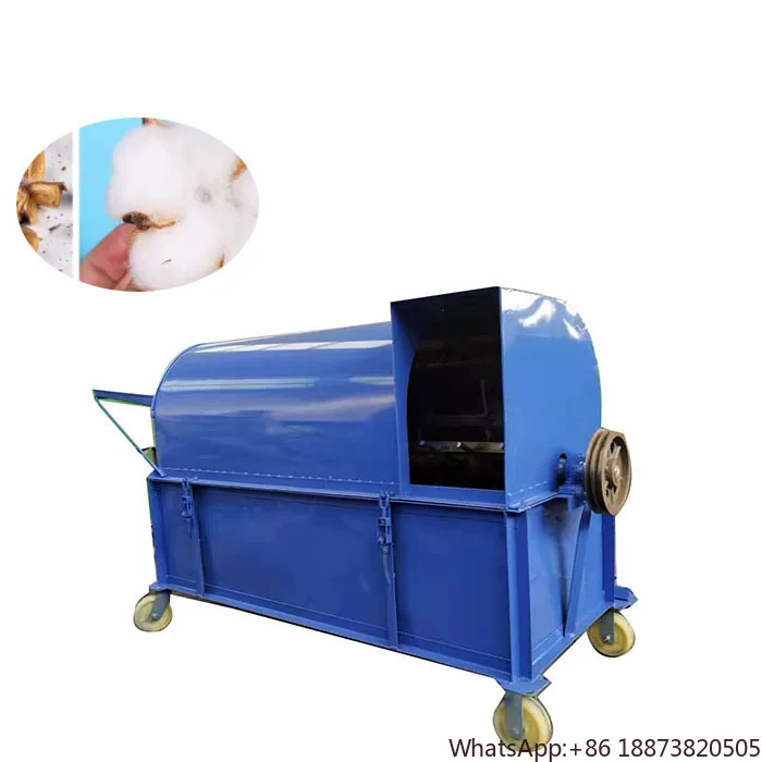 Big capacity cotton sheller cotton hull remover separator cotton huller machine