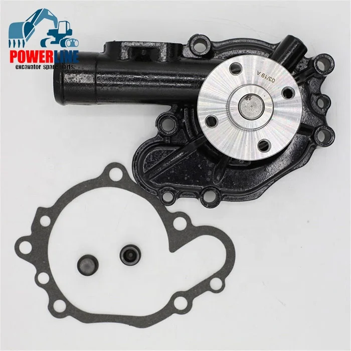 Machinery Engine Parts 4TNV94L 4TNV94 Water Pump For Yanmar