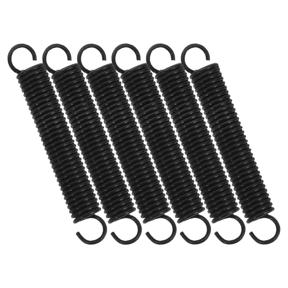 6 szt. Sprężyny przedłużające ze stali nierdzewnej do wysokich gałęzi, wymienne nożyce do przycinania, mechanizm naciągu, sekator ogrodowy