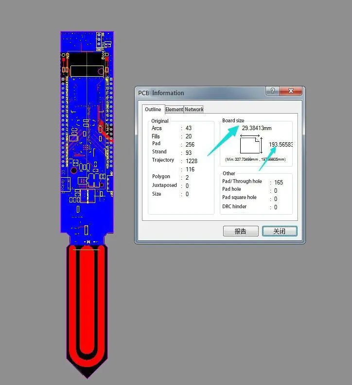 ESP32 WiFi Bluetooth-compatible Battery DHT11 Soil Temperature And Humidity Sensor Module