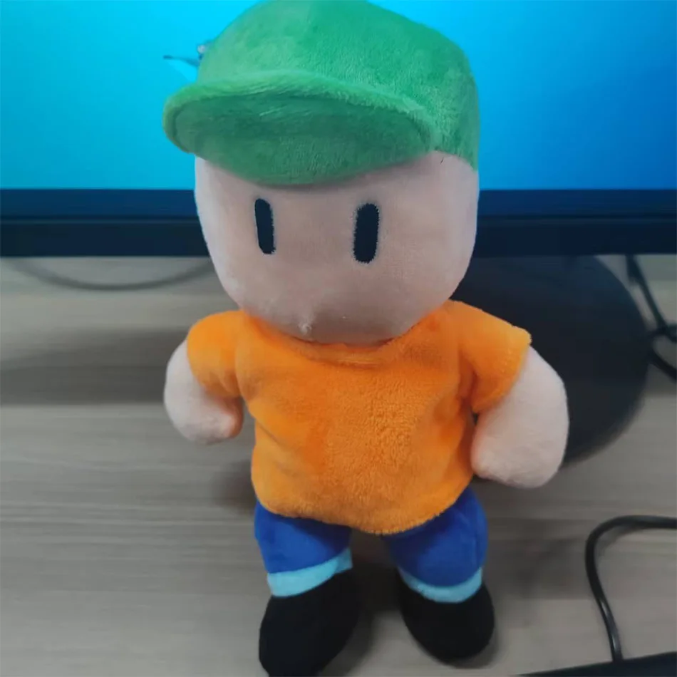 Neue grenzüberschreitende weiche Stoffpuppen, Wandbehang, Spielzeug aus PP-Baumwolle, Tierspielzeug, weiche Puppenkissen, Kindergeburtstag, Weihnachtsgeschenke