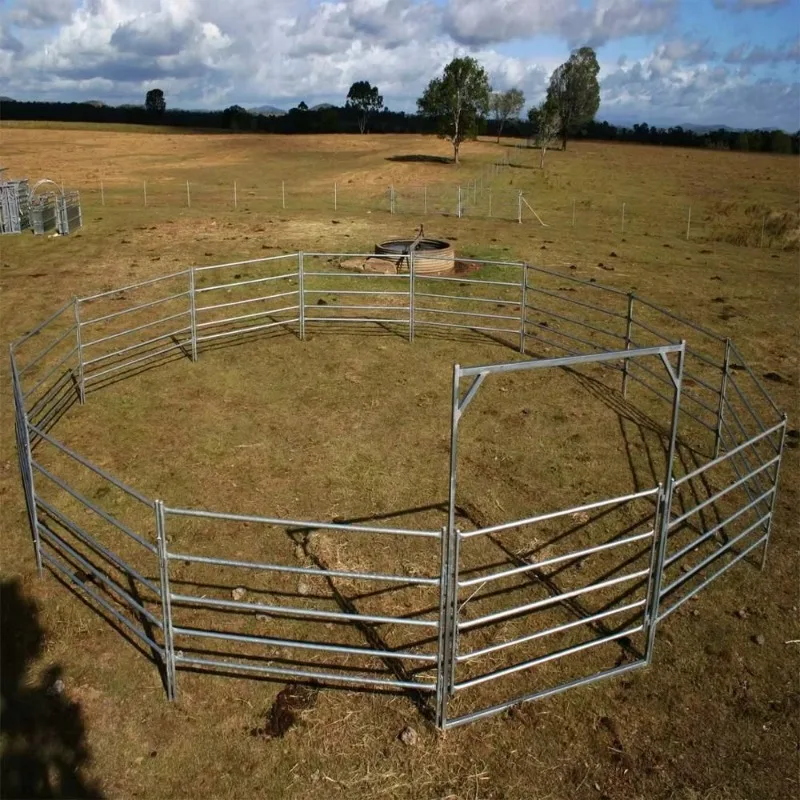 

Customization Aluminum Customizable Height Rustproof Anti-Theft Outdoor Farm Fence for Livestock & Pets Home Security