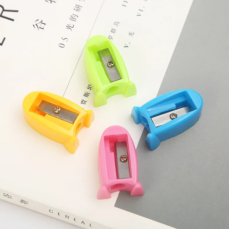 4 шт., необычная детская точилка для карандашей