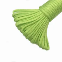 4 Size Dia.4mm 7 Stand Cores Paracord 550 For Survival Parachute Cord Lanyard  Climbing Camping Rope Hiking Clothesline Bracelet 4