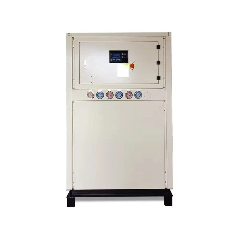 1HP Air Cooled Industrial Chiller Compact Cooling Machine for Molding & Lab Use.