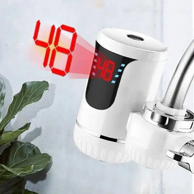 

Appliance Tankless Electric Faucet Kitchen Instant Tap Heating Instantaneous Water Heater