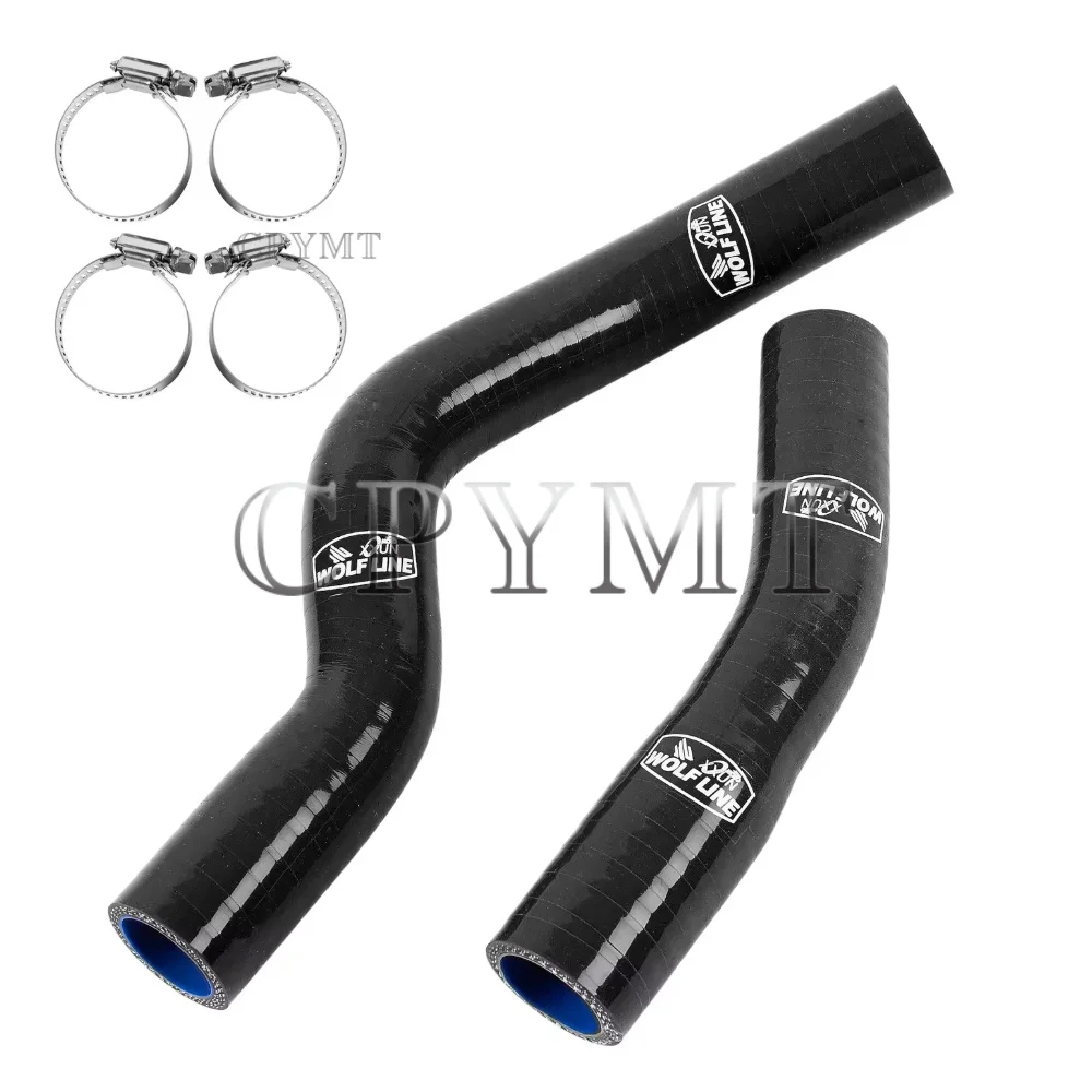 Motorcycle Silicone Radiator Hose Water Coolant Tube Kit Fit For 790 890 Duke Adventure Duke790 Duke890 2019 2020 2021 2022 2023