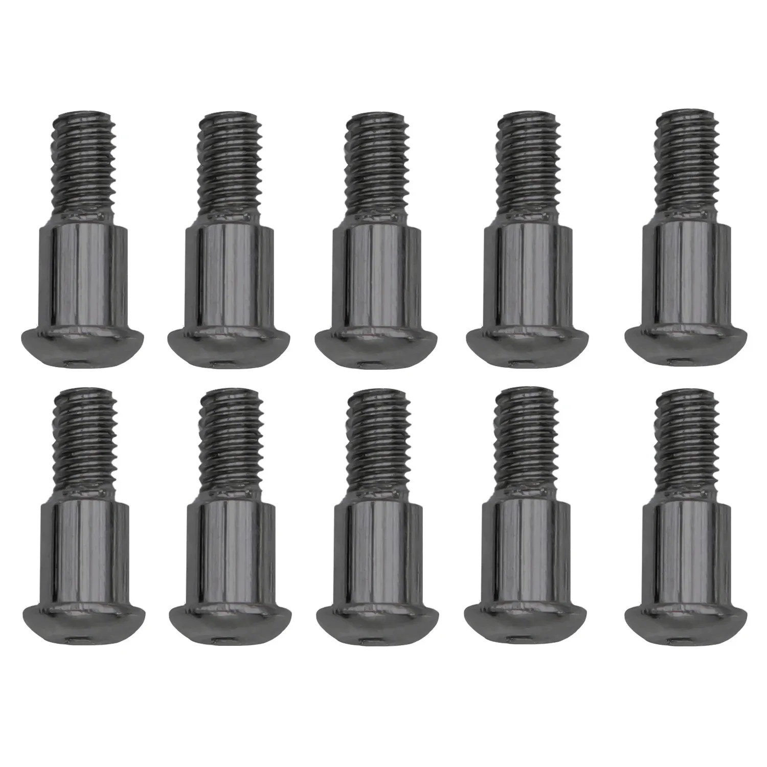 Parafuso de cabeça redonda hexagonal m3 * 4*10mm para 1/10 axial scx10 ar44 ar45 capra f9 f10 h10 rc peças de atualização de carro