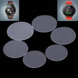1pc Tempered Glass Screen Protector For 30/31/34/35/36/38mm Round Watch Face Anti-Scratch