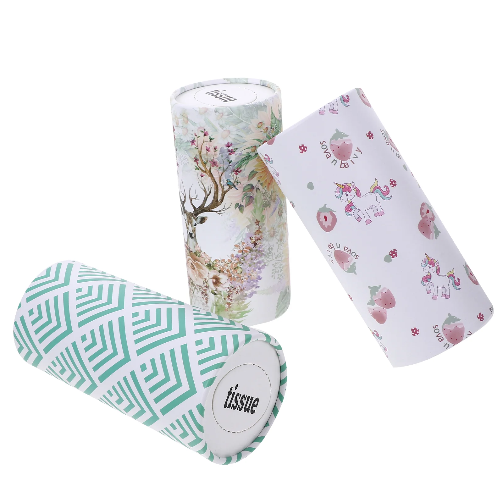 

Cylinder Pumping Paper Multi-function Face Tissue Car Accessory Convenient Adorable Napkin Portable Facial Supply Automotive