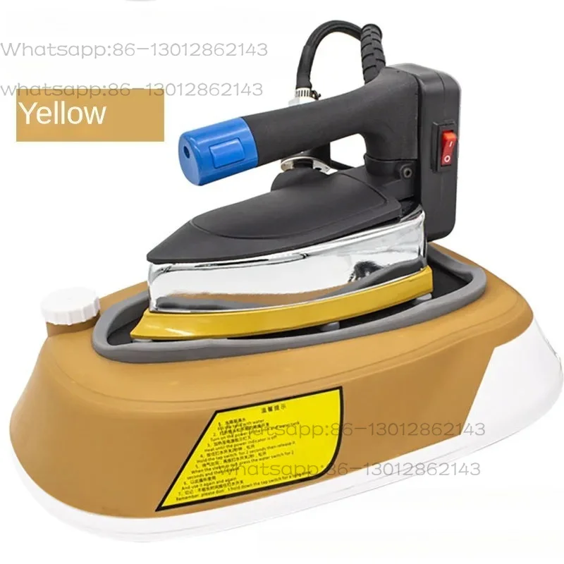 Industrial High-power Electric Iron Pressure Type Hanging Bottle Steam Iron Clothing Dry Cleaning Curtain Shop
