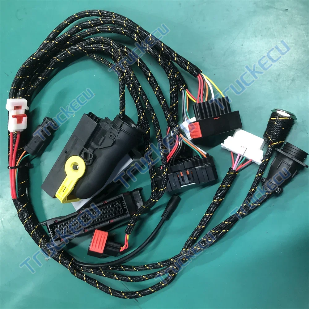 good 88890300 Full Programming Cable for Vo Excavator ECU 22346792 Display Diagnostic Tool Engine Test Wiring Harness Cable