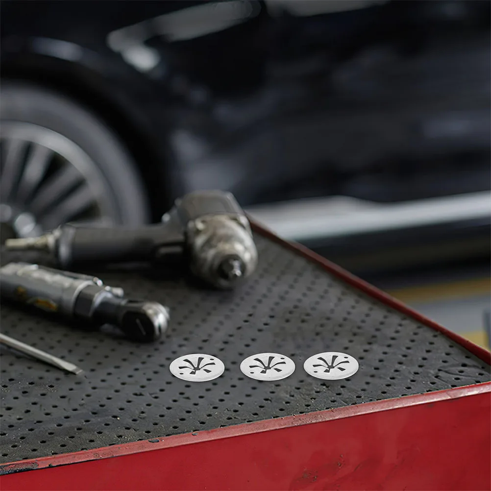 

20 pcs Engine Compartment Gasket Metal Retainer Clips For Spark Plug Heat Protection Automotive Fasteners Durable High Temp