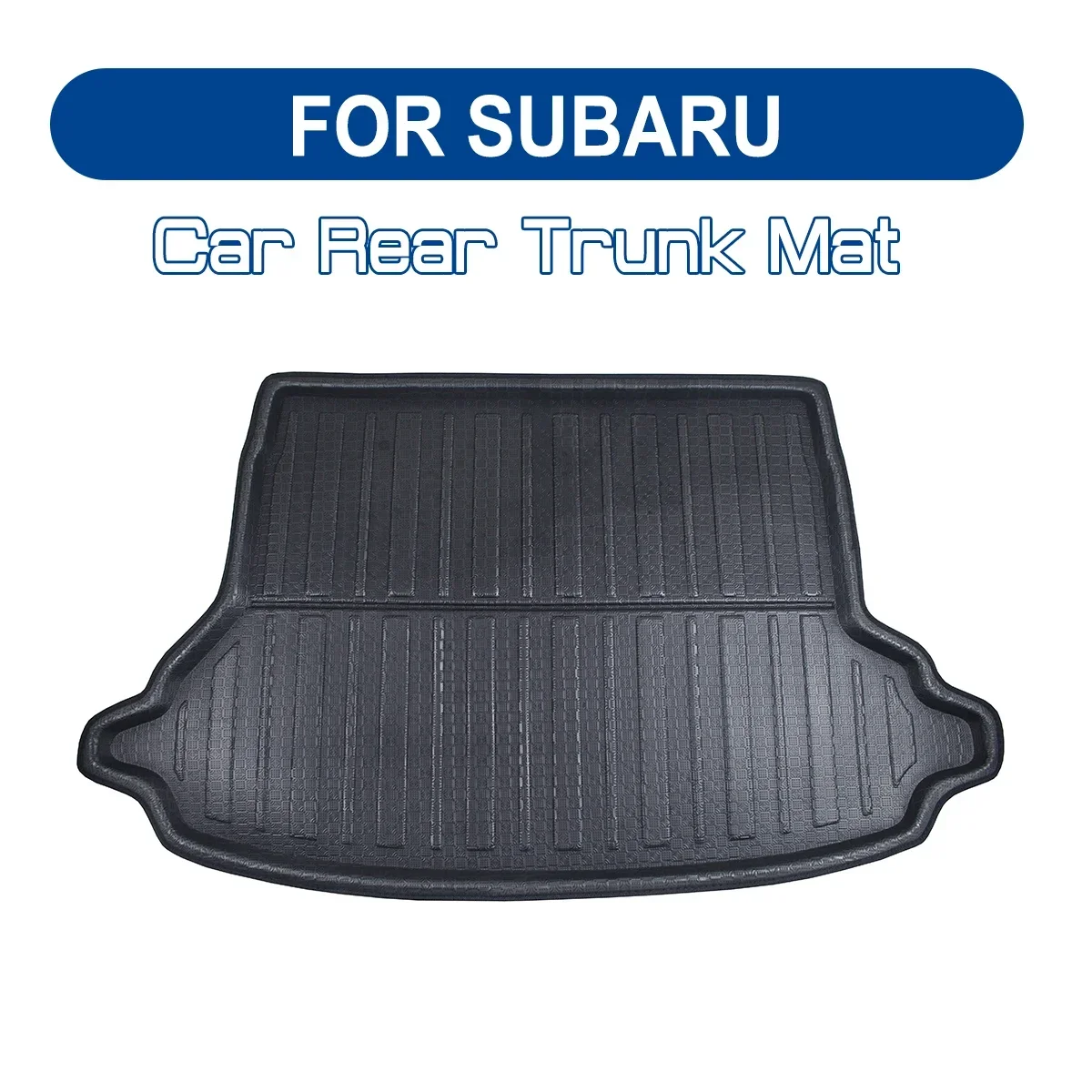 FOR SUBARU FORESTER Impreza Outback XV TRIBECA LEGACY Car Rear Trunk Boot Mat Floor Mats Cargo mat Waterproof