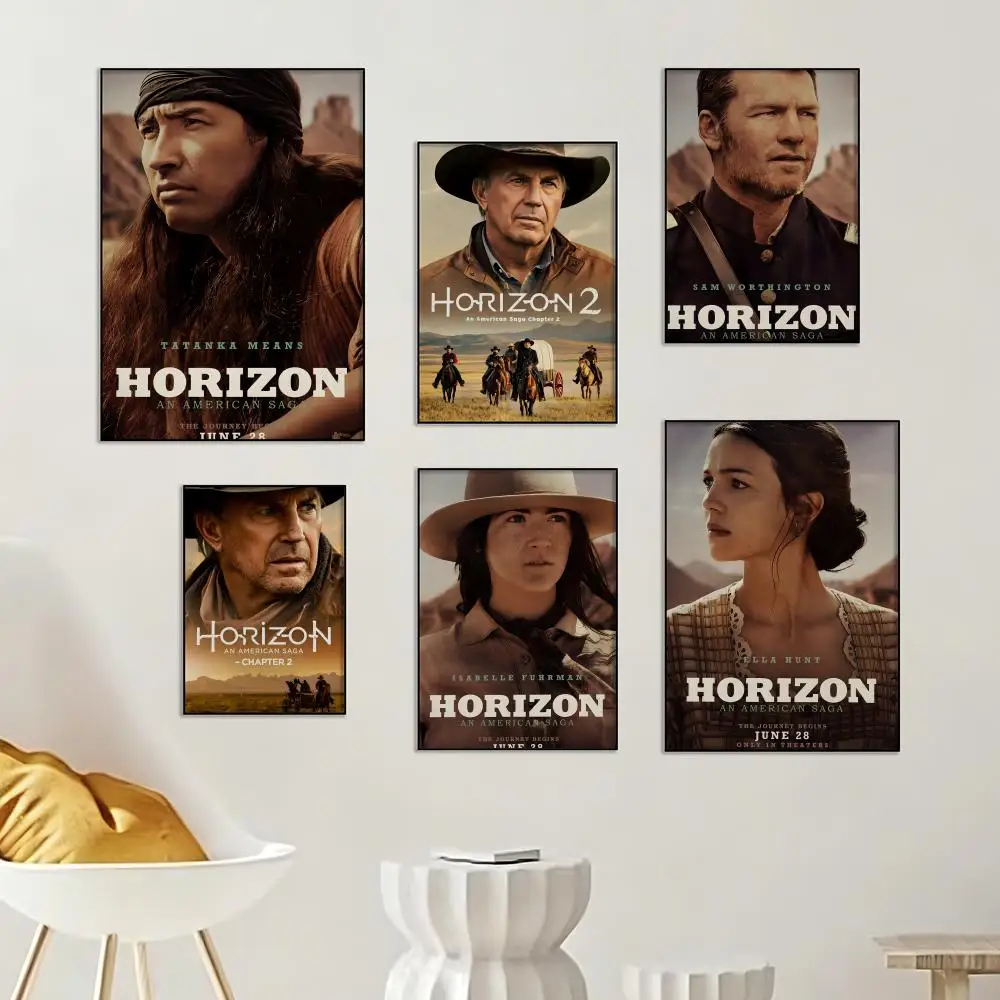 tv H-Horizon A-An A-American S-Saga Poster Painting Wall Art Home Decoration Print for Living Room Decor Game Room hot