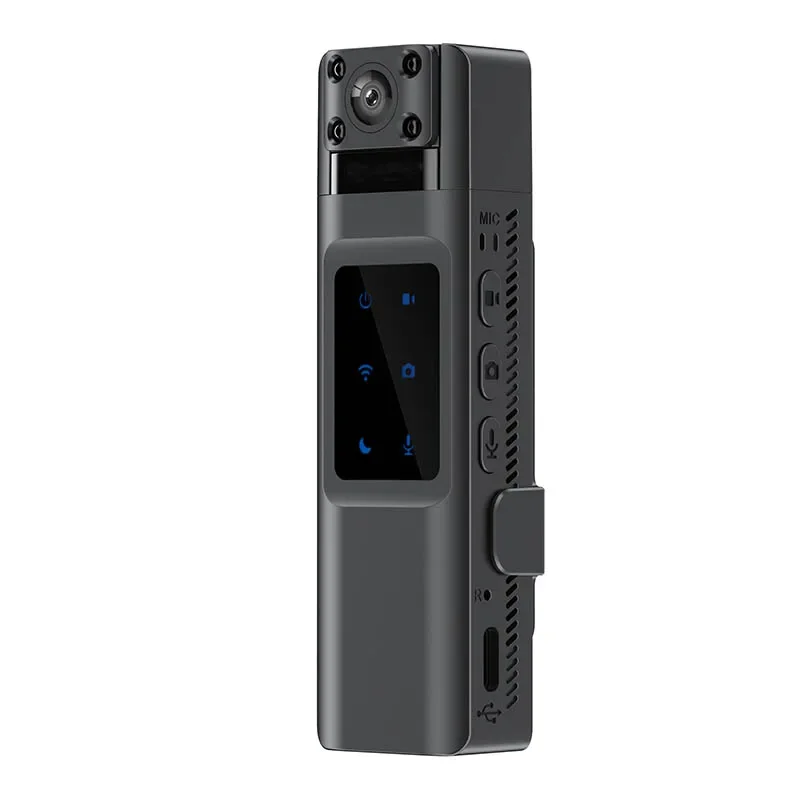 Miniature Camcorder NEW WIth Wifi Hotspot Mini Camera 1080P Portable Digital Video Recorder Body Camera Night Vision DVR image 5