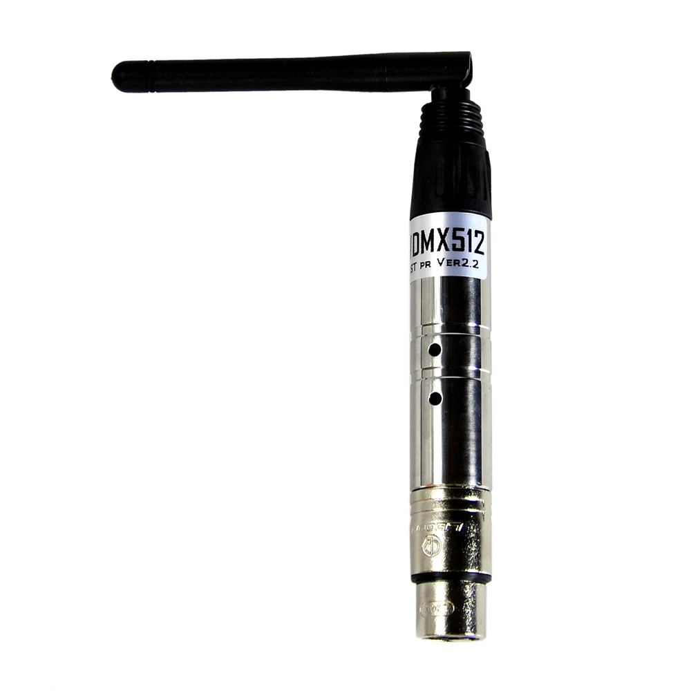 TPITOP  Strage Light Wireless Remote Controller 2.4G DMX 512 Receiver GFSK Modulation Automatic Frequency 3pin 5pin