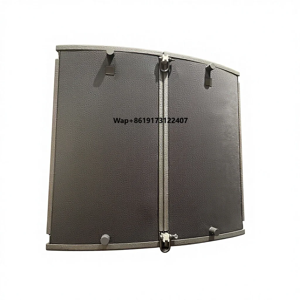 Professional Club Music Player Active Curved Single 15-Inch Neodymium Magnet Full-Range Mono Indoor Matrix Speaker 2-Year