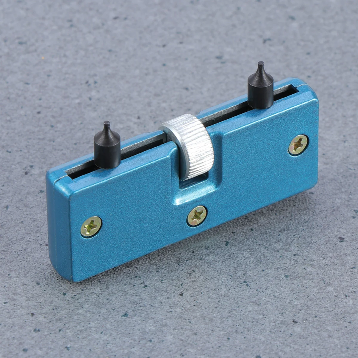 

Case Remover Tool Blue Case Remover Repair Tool Portable Screw-On Back Opener For Watch Repair Kits Watch Accessories