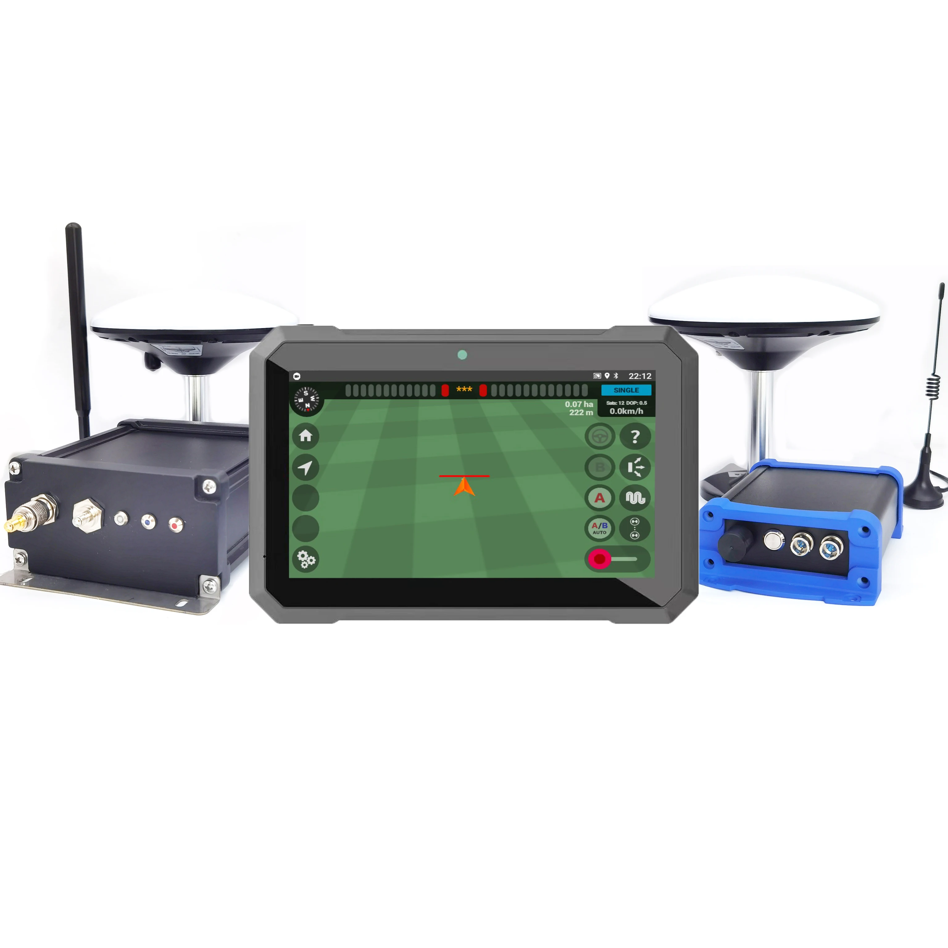 Ruihao Durable Preload Field Navigator Gps Rtk Base Y Rover Gps Rtk Precio Gps Rtk Price L1 L5 Bands From China Supplier