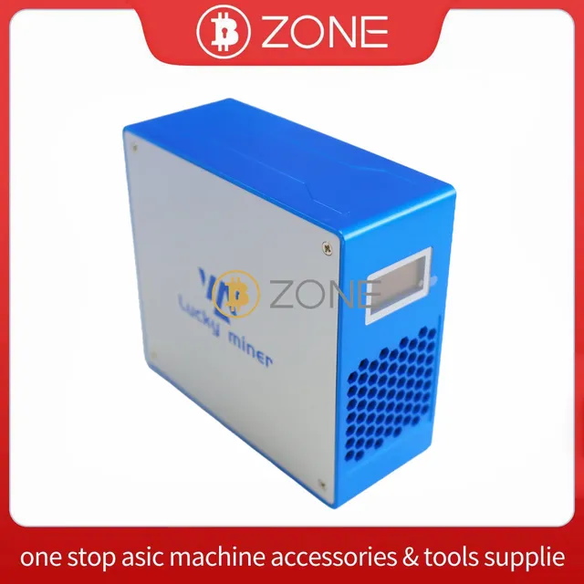 Bitcoin Sha256 Miner Lucky Miner LV07 Hashrate 1th/s W magazynie Najnowsza loteria BTC Solo Crypto BTC Miner z zasilaczem
