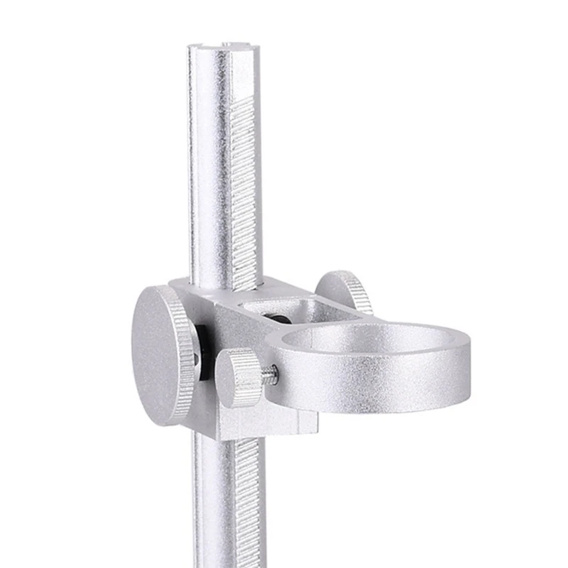 Microscope Bracket Aluminum Alloy Lifting Bracket 35MM Bracket, Used For Microscope Maintenance And Welding