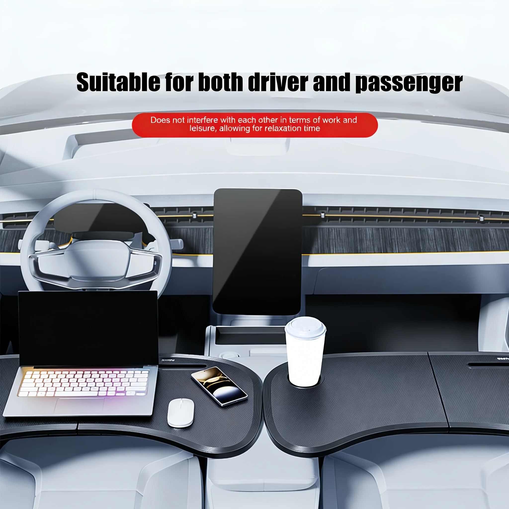 1 Mesa Plegable para Volante d - Office Furniture Ideas reseña y precio