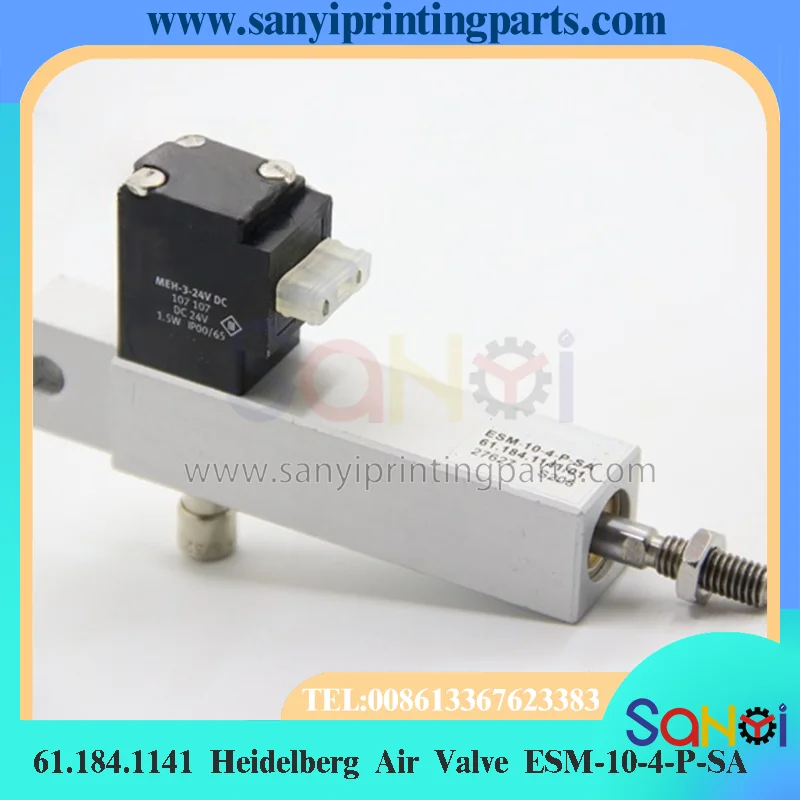 61.184.1141/01 ESM-10-4-P-SA Air Cylinder Valve Straight Head