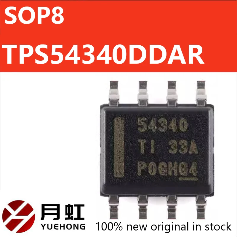 

1/10/100pcs TPS54340DDAR Original genuine TPS54340DDAR SOIC-8 buck DC/DC converter chip