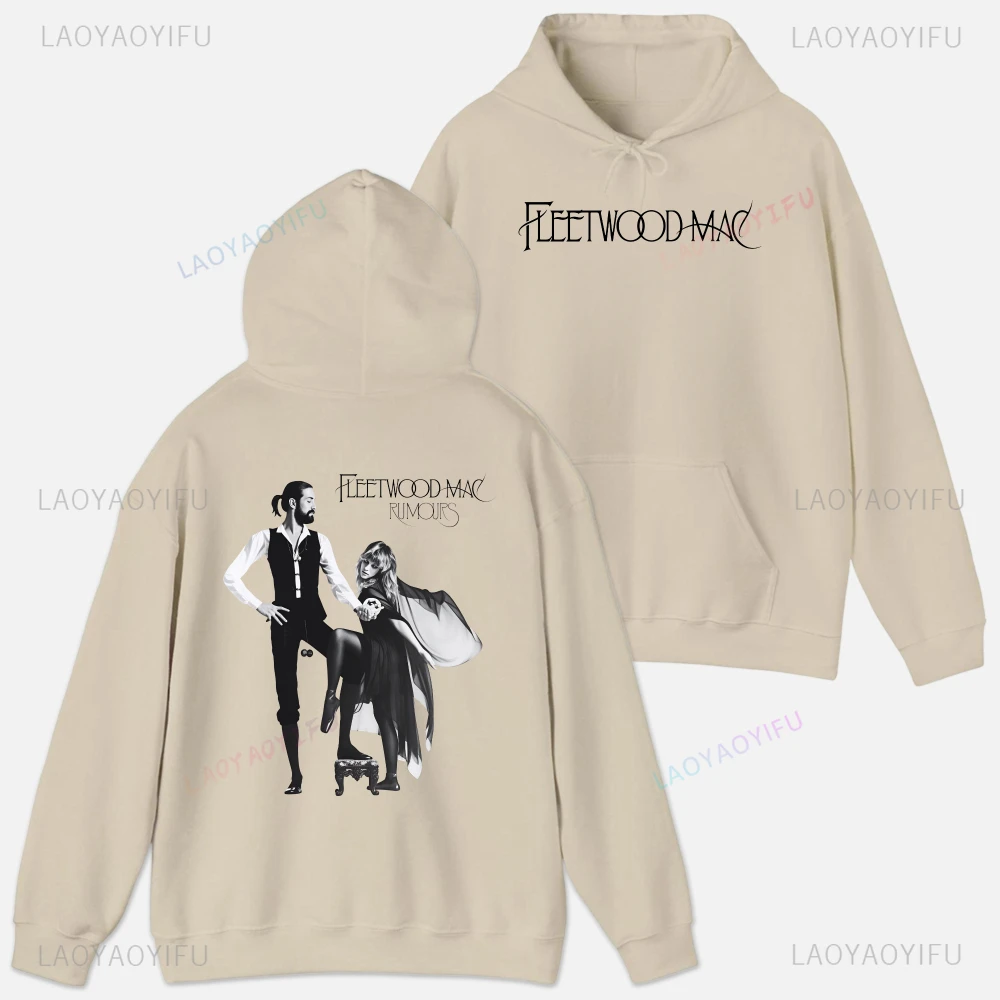 Fleetwood-Sudadera con capucha M-Mac para mujer, Tops gráficos, sudadera de manga larga de calidad para otoño, ropa personalizada, ropa de calle divertida Unisex