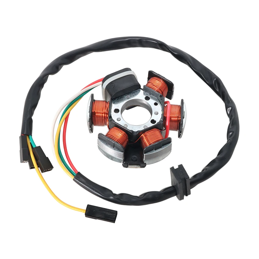 Motorcycle Stator Coil For Yamaha DT50 Super motard DT50R X-Limit Enduro DT50RSM X-Limit SM TZR50 2T LC