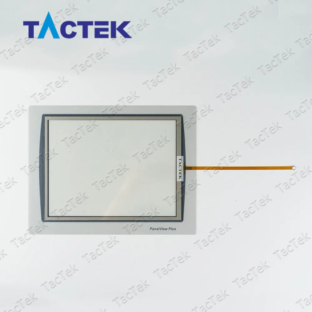 Touch Screen Panel Glass for 2711P-T10C22D9P-B 2711P-T10C22D9P B SER B + Overlay