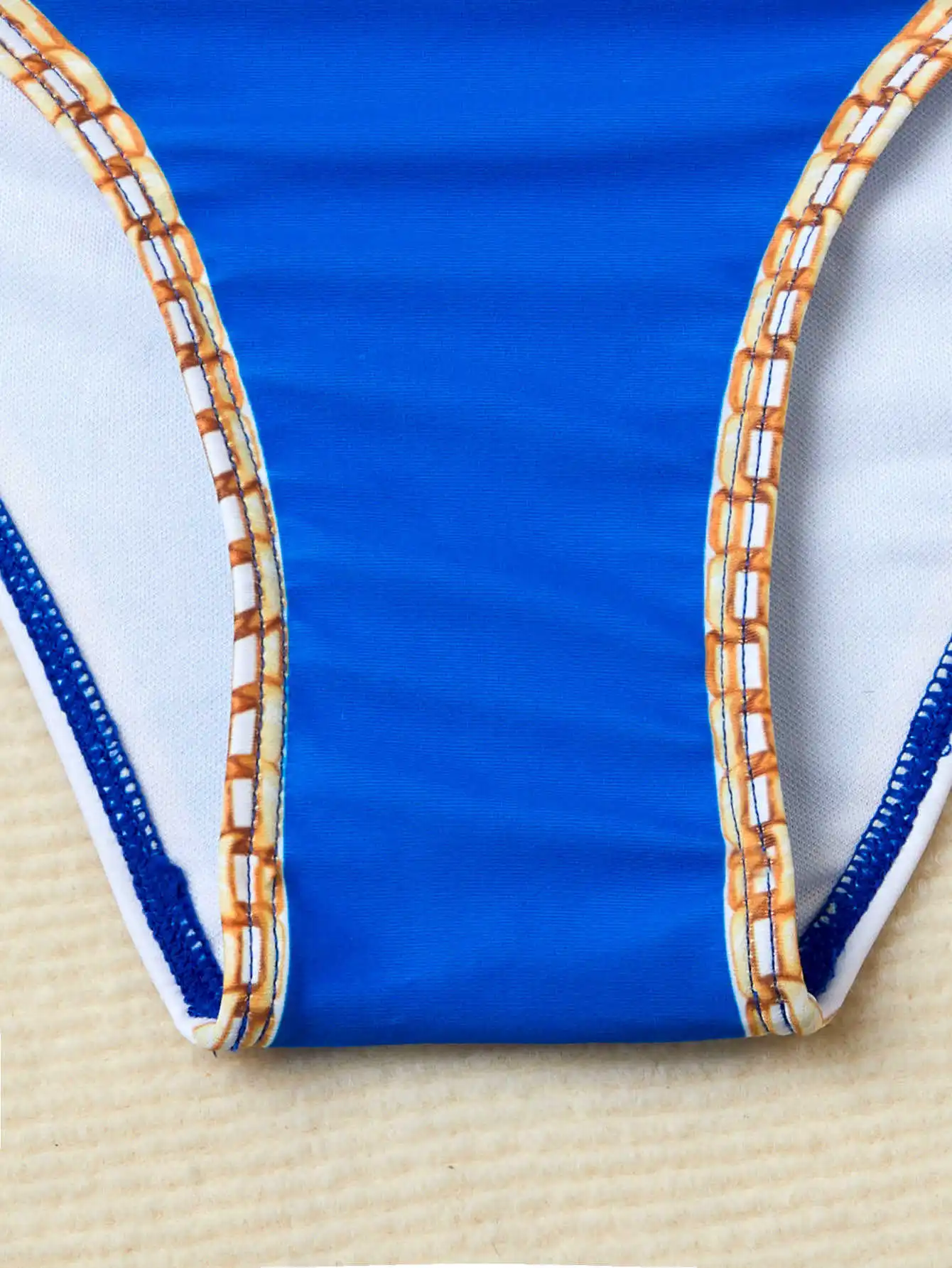 2025, Retro-Bikini, bedruckt, modisch, zweiteiliger Badeanzug und Vertuschung mit Rock, eng, Damen-Verband, Sommer, Strand, luxuriös, elegant