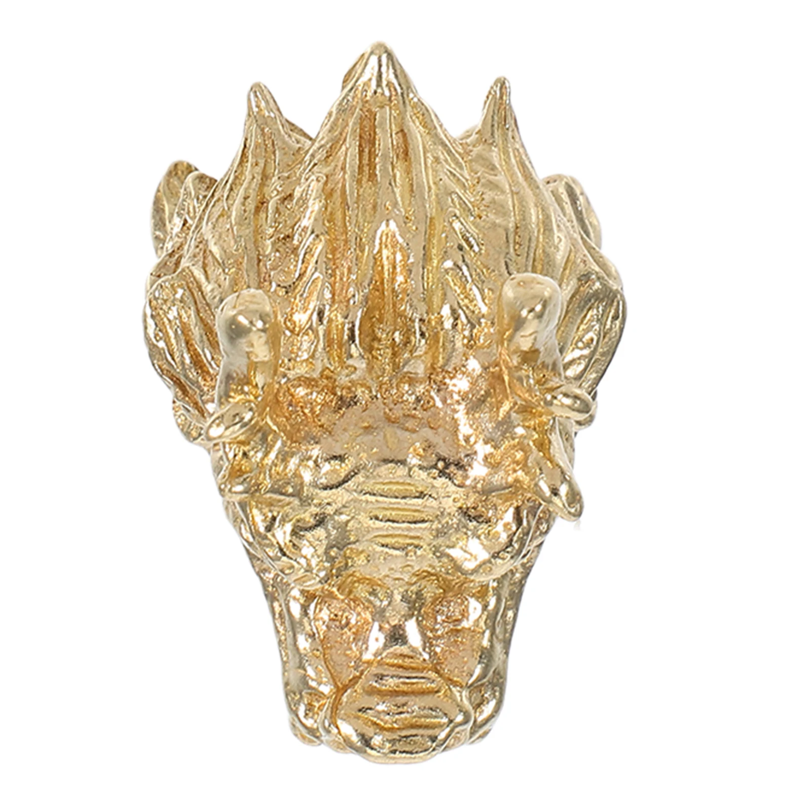 

New Chinese Style Dragon Head Brass Cabinet Handle Durable Wear Resistant Hardware For Dressers Wardrobes Kitchen Cupboards