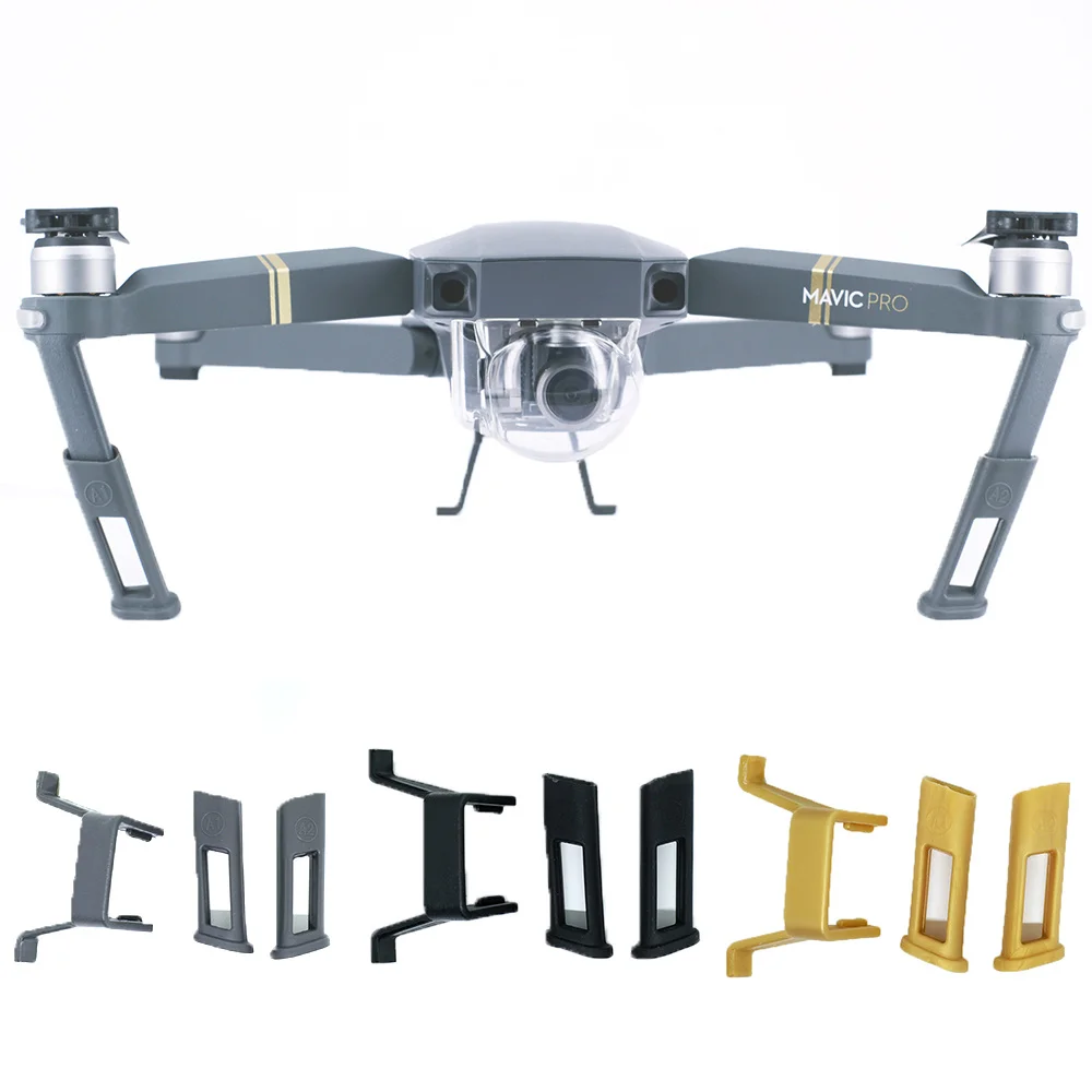 Extended Holder for DJI Mavic Pro Landing Legs Heightened Safe Mount Protector for Mavic Pro Accessories