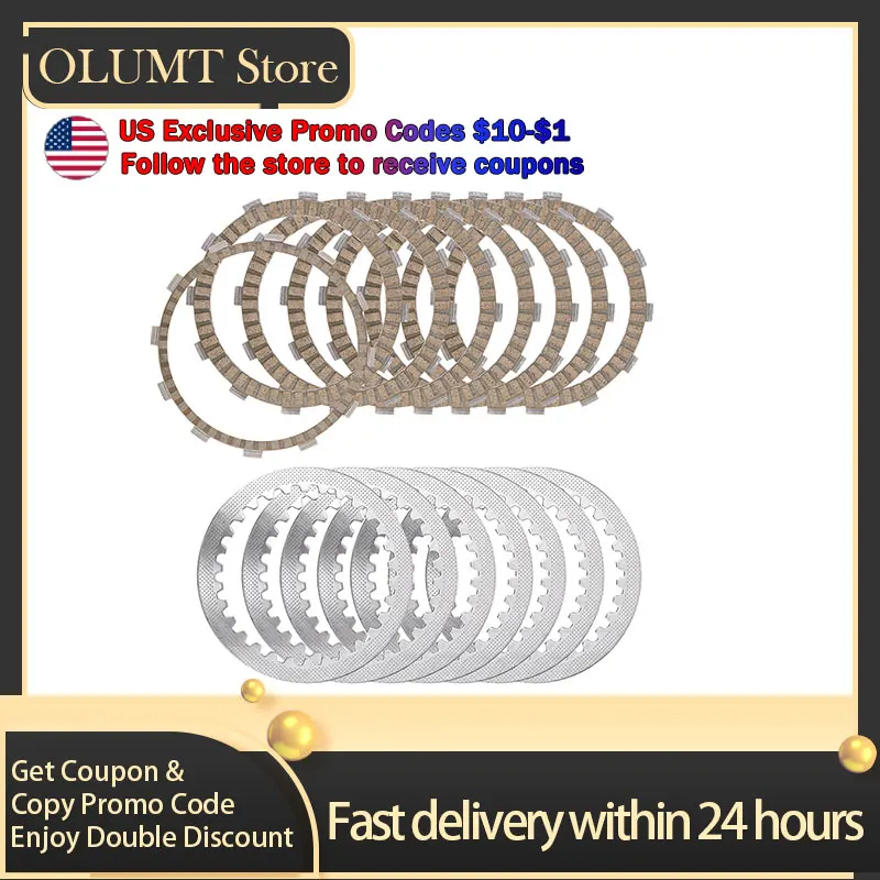 Motorcycle Clutch F…