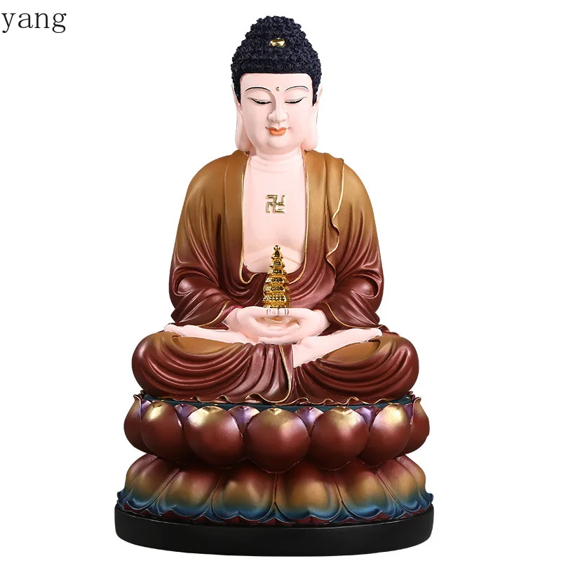 CX Daini Rulai Buddha Sanbao Sakyamuni Buddha Statue