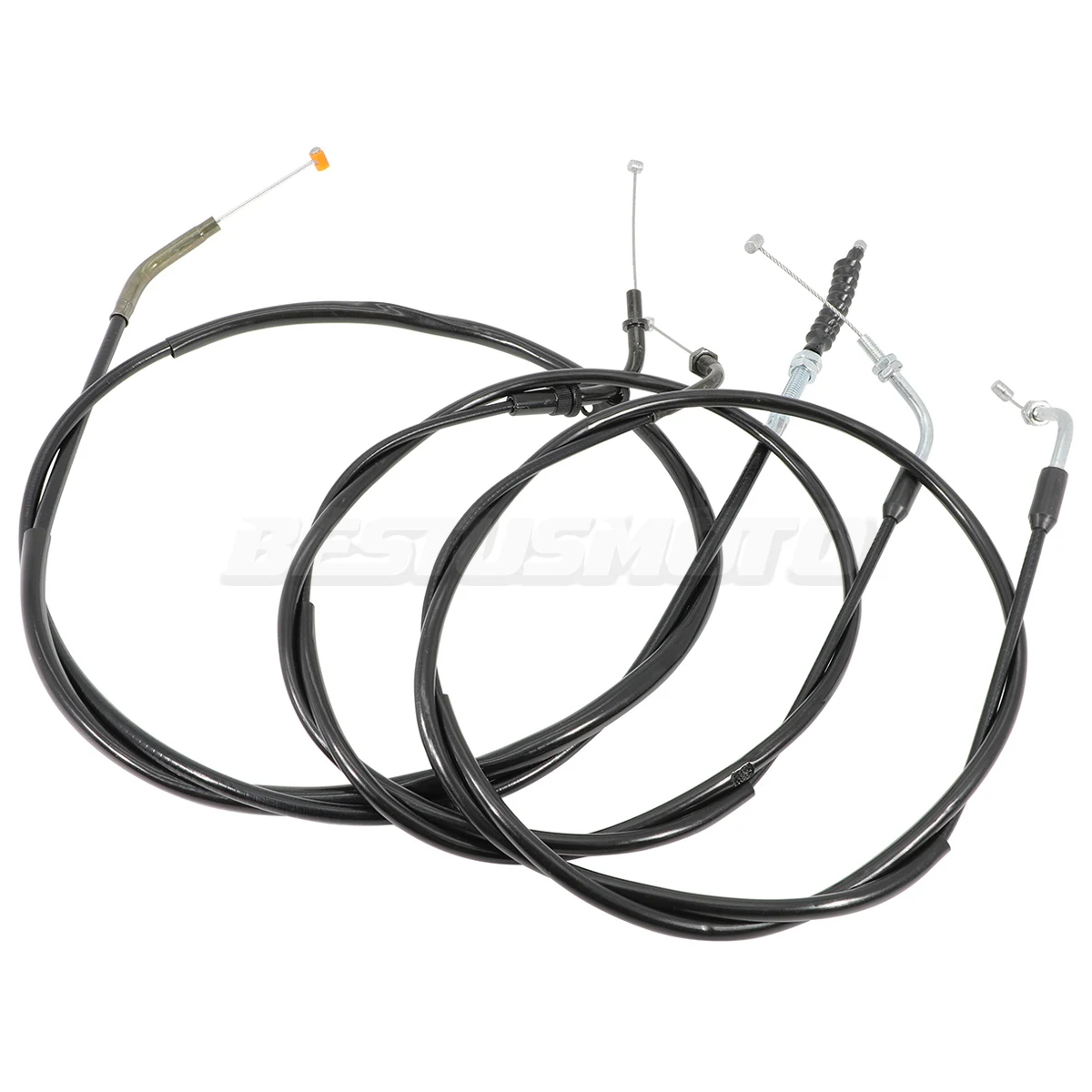 Motocyklowa wydłużona linka przepustnicy / linka sprzęgła do Yamaha Dragstar V-Star 650 XVS650 XVS650A XVS650AT DS400 DS650 1998-2014