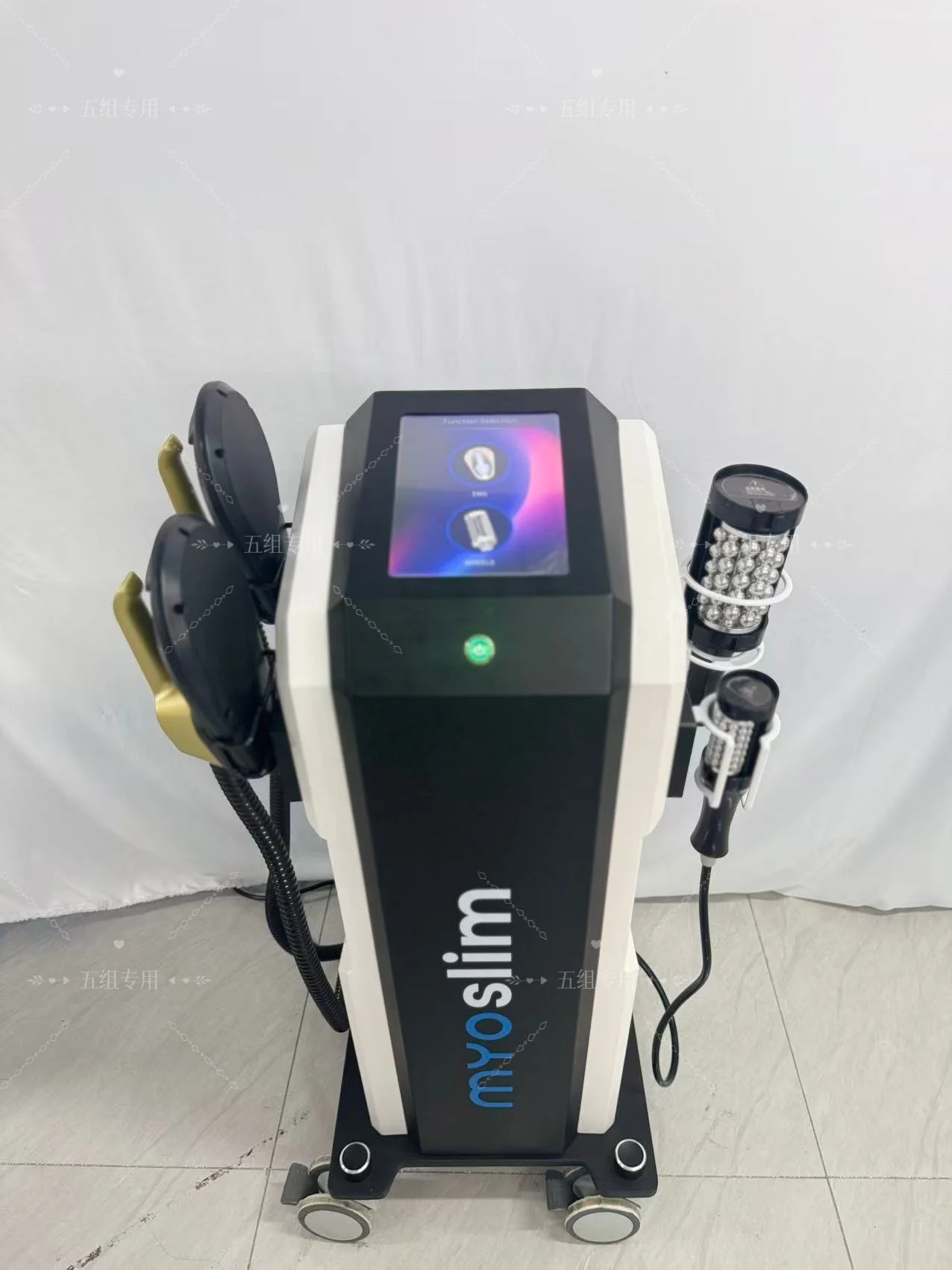 EMS アップグレード MyoslimHIEMT 高強度振動パルス電磁シェイププロフェッショナルな筋肉の成長と脂肪燃焼