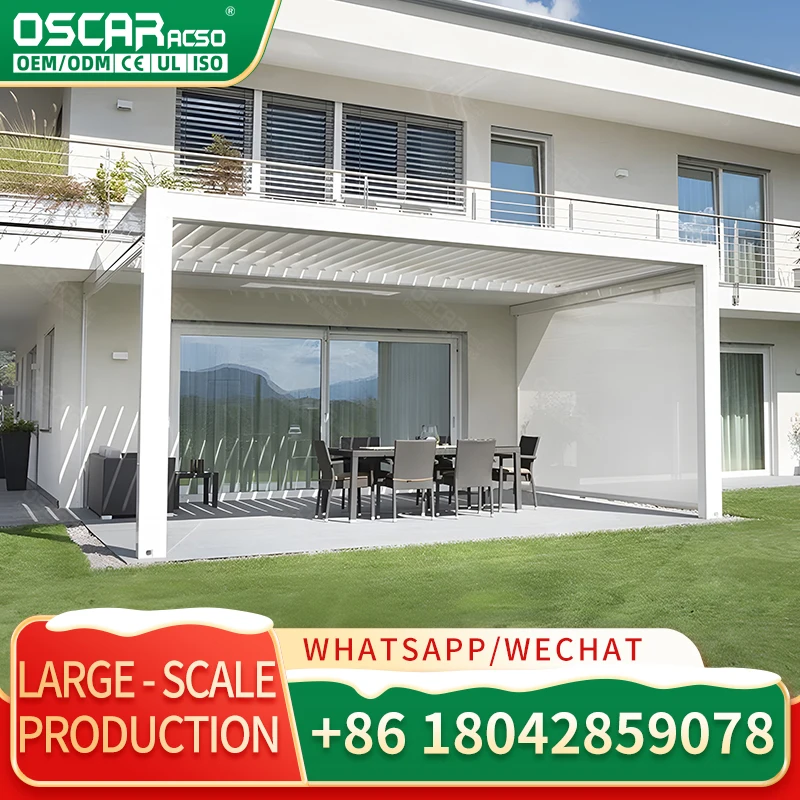 

Customizable Aluminum Alloy Patio Pergola for Backyard Use in the US Designer Aluminum Alloy Garden Pergola for Outdoor Spaces i